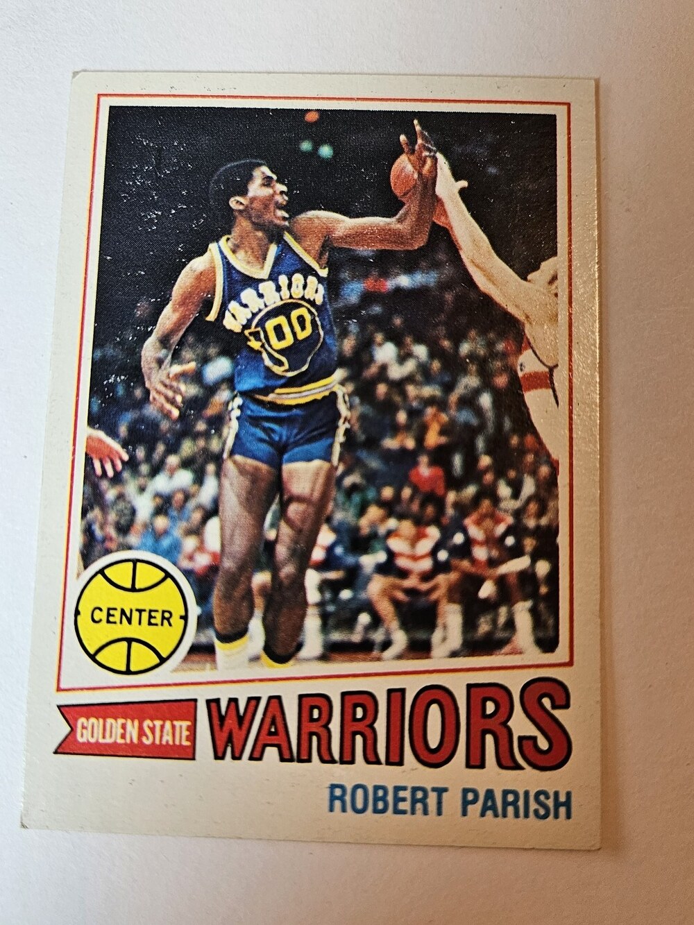 1977-78 Topps - Robert Parish #111 RC